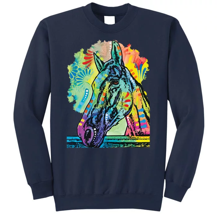 Rainbow Horse Sweatshirt