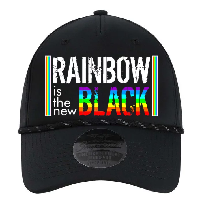 Rainbow is the New Black Performance The Dyno Cap