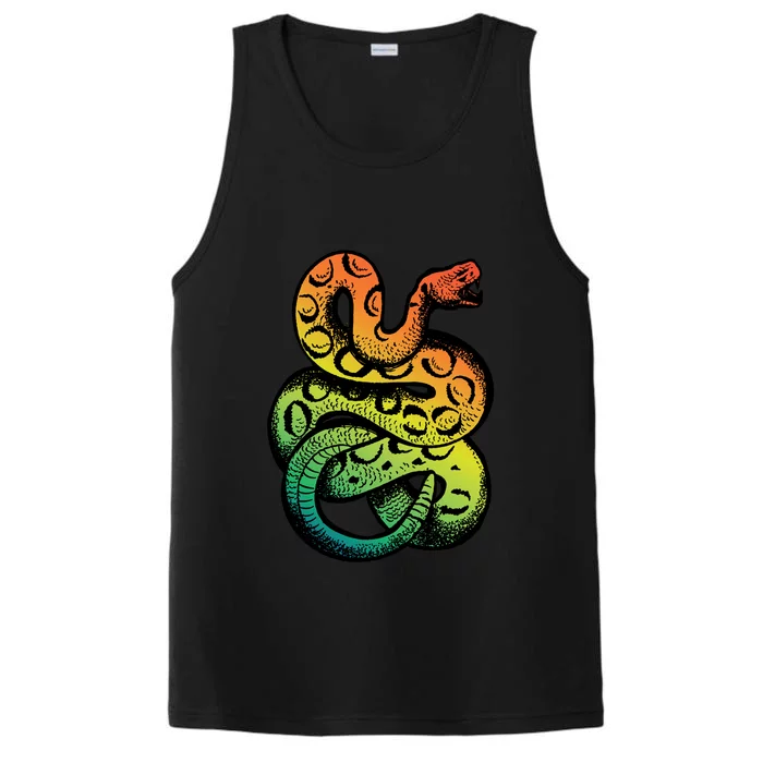 Rainbow Rattlesnake Performance Tank