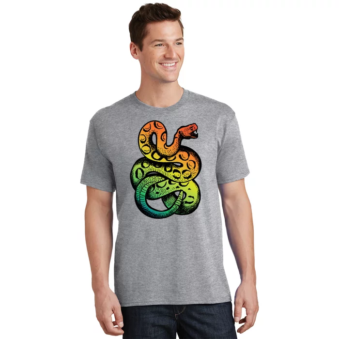 Rainbow Rattlesnake T-Shirt