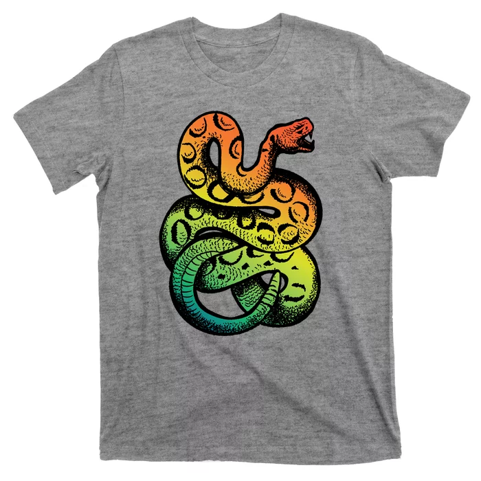 Rainbow Rattlesnake T-Shirt