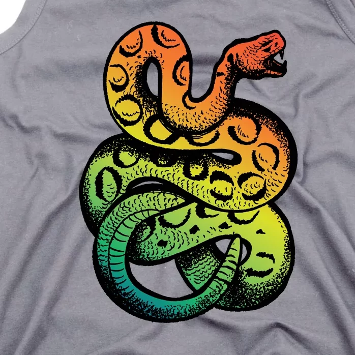 Rainbow Rattlesnake Tank Top