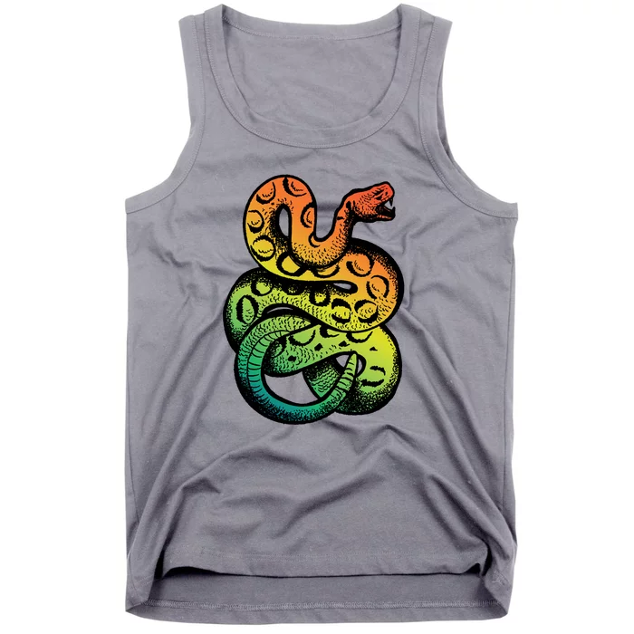 Rainbow Rattlesnake Tank Top