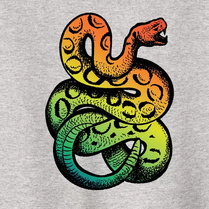 Rainbow Rattlesnake Toddler T-Shirt