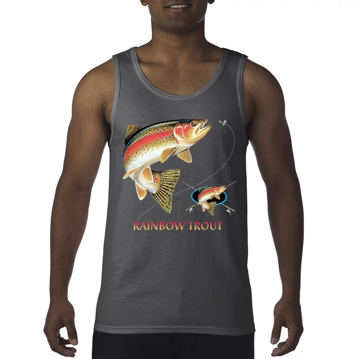 Rainbow Trout Fish Tank Top