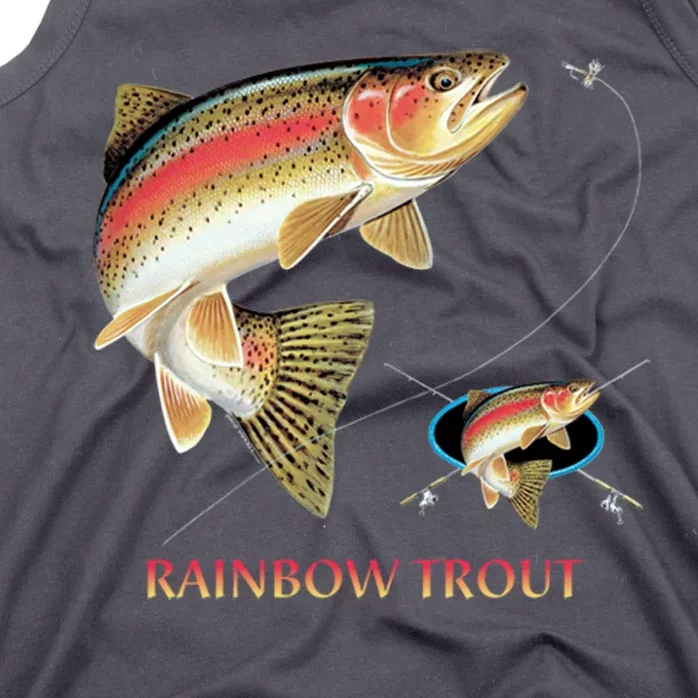 Rainbow Trout Fish Tank Top