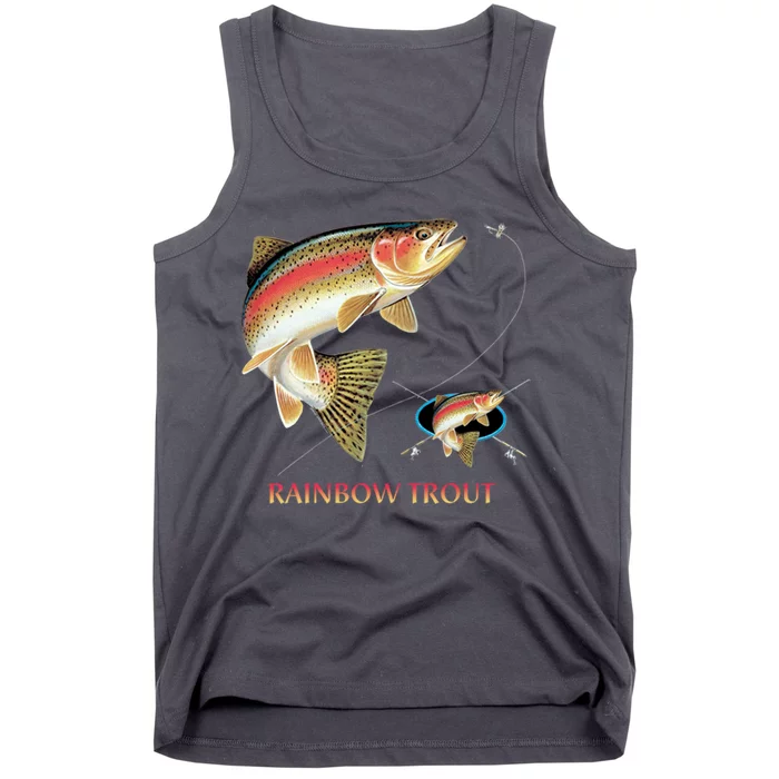 Rainbow Trout Fish Tank Top