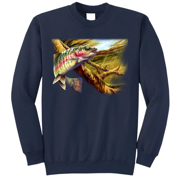 Rainbow Trout Fishing Sweatshirt