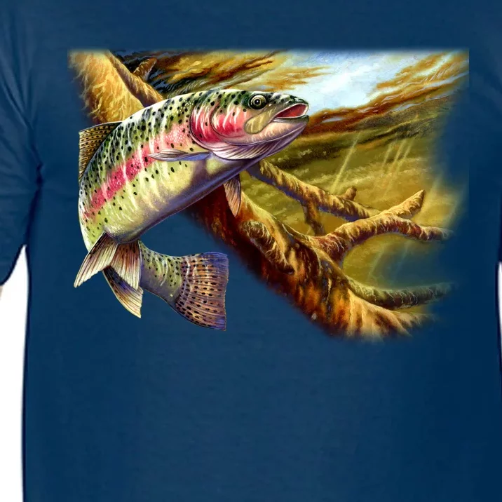 Rainbow Trout Fishing Comfort Colors T-Shirt