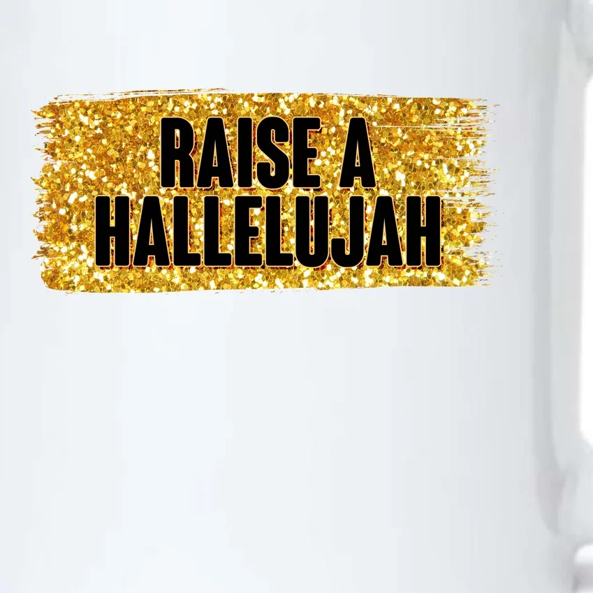 Raise A Hallelujah Black Color Changing Mug