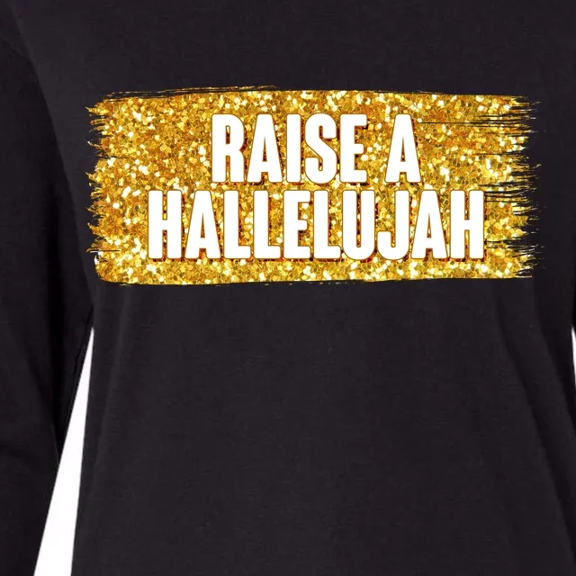 Raise A Hallelujah Womens Cotton Relaxed Long Sleeve T-Shirt