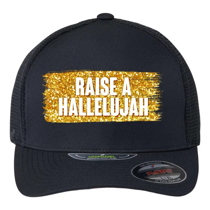 Raise A Hallelujah Flexfit Unipanel Trucker Cap