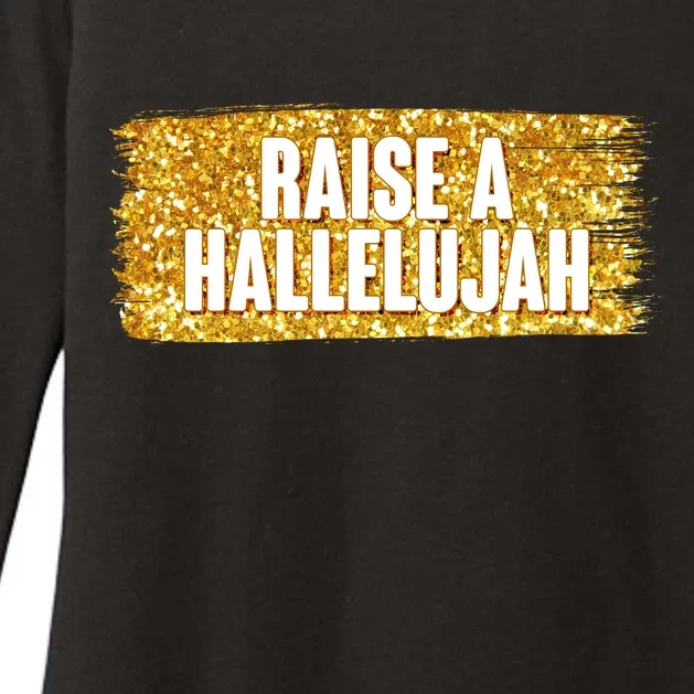 Raise A Hallelujah Womens CVC Long Sleeve Shirt