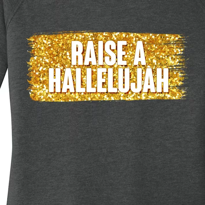 Raise A Hallelujah Women's Perfect Tri Tunic Long Sleeve Shirt