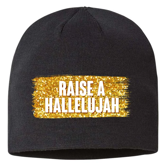 Raise A Hallelujah 8 1/2in Sustainable Knit Beanie