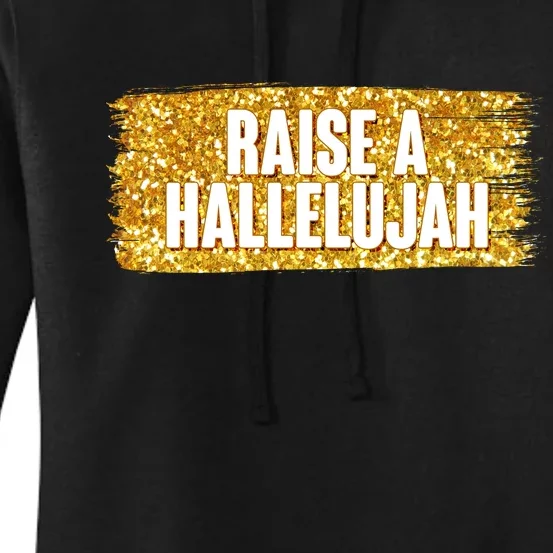 Raise A Hallelujah Women's Pullover Hoodie