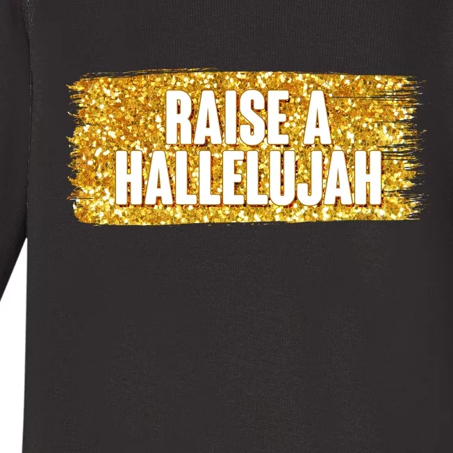 Raise A Hallelujah Baby Long Sleeve Bodysuit