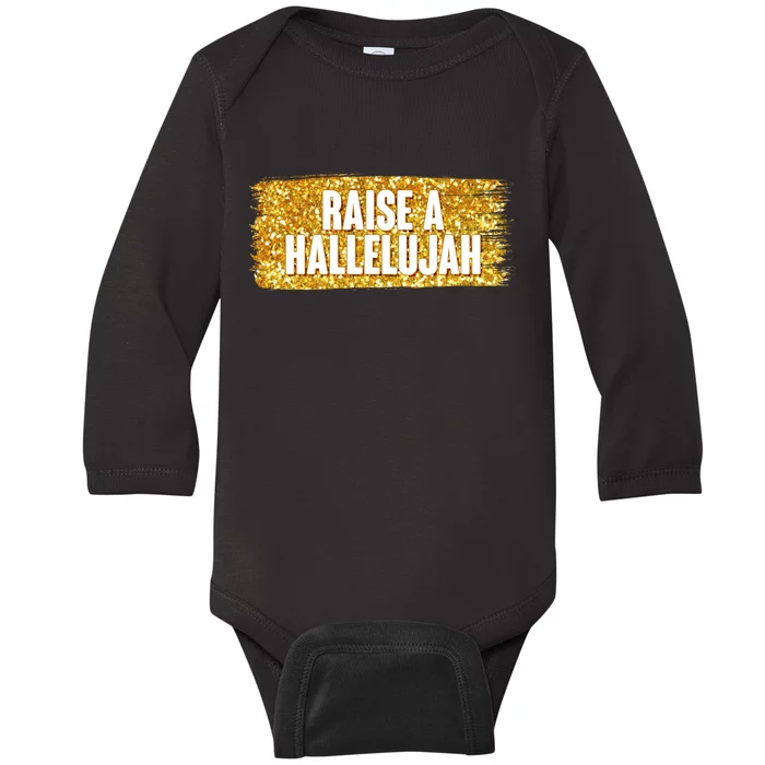 Raise A Hallelujah Baby Long Sleeve Bodysuit