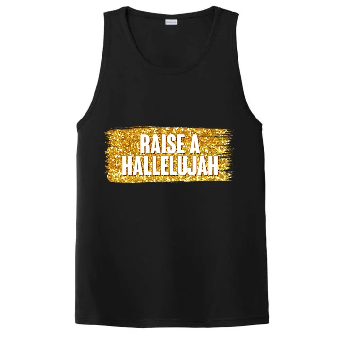 Raise A Hallelujah Performance Tank