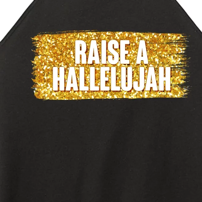 Raise A Hallelujah Women’s Perfect Tri Rocker Tank