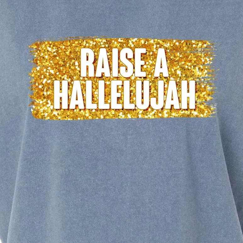 Raise A Hallelujah Garment-Dyed Women's Muscle Tee