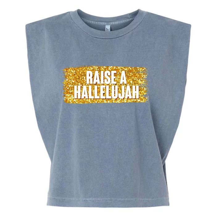 Raise A Hallelujah Garment-Dyed Women's Muscle Tee