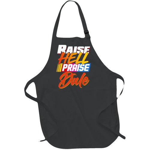 Raise Hell Praise Dale Full-Length Apron With Pocket