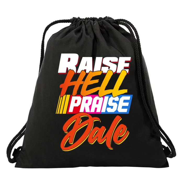 Raise Hell Praise Dale Drawstring Bag