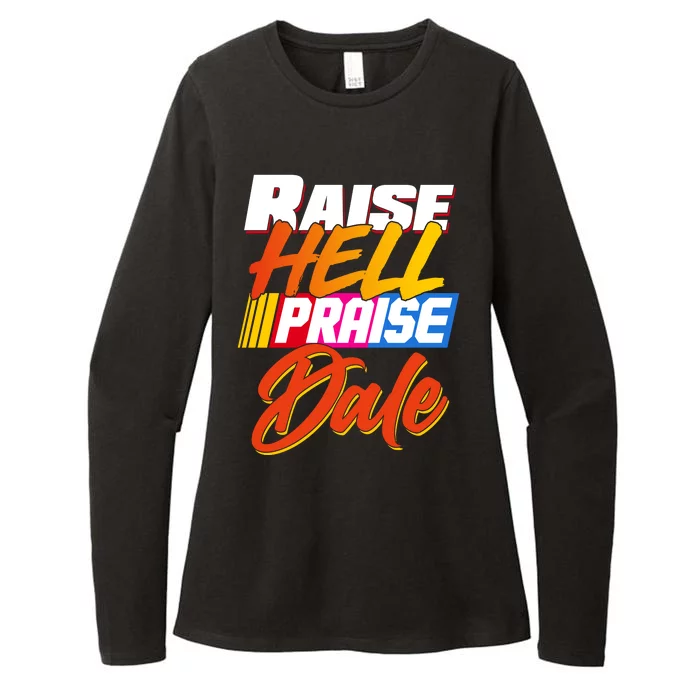 Raise Hell Praise Dale Womens CVC Long Sleeve Shirt