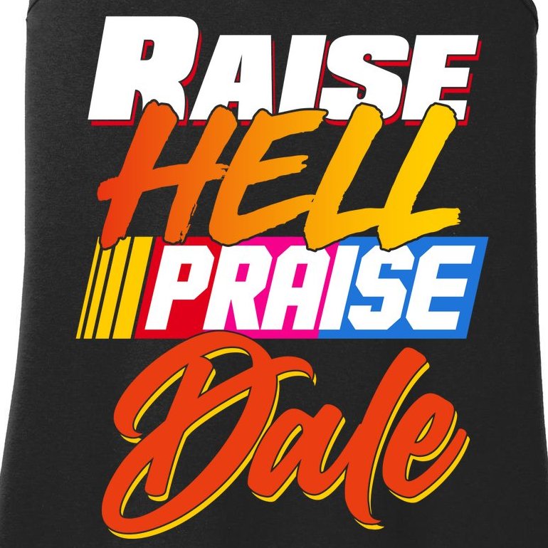 Raise Hell Praise Dale Ladies Essential Tank