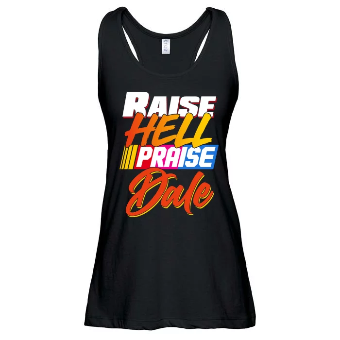 Raise Hell Praise Dale Ladies Essential Flowy Tank