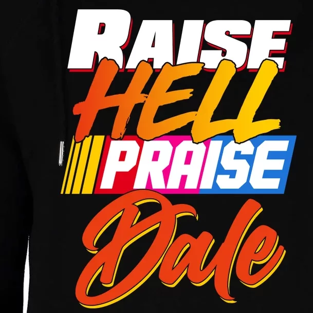 Raise Hell Praise Dale Womens Funnel Neck Pullover Hood