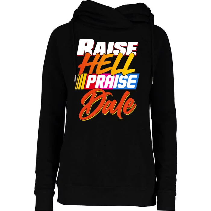 Raise Hell Praise Dale Womens Funnel Neck Pullover Hood