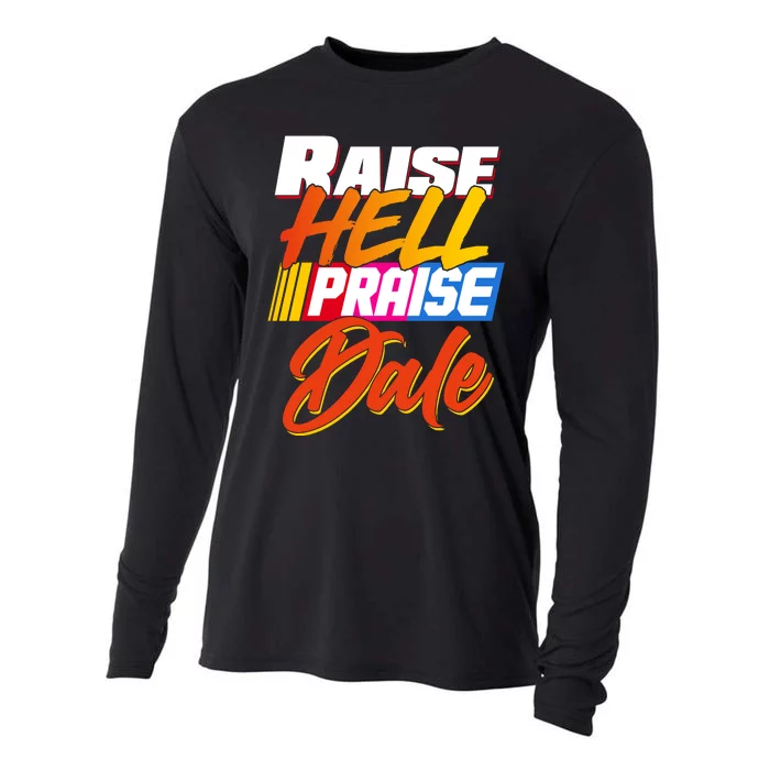 Raise Hell Praise Dale Cooling Performance Long Sleeve Crew