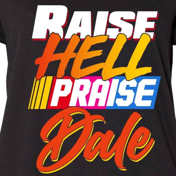 Raise Hell Praise Dale Women's Plus Size T-Shirt