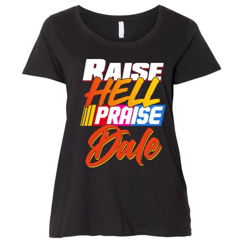 Raise Hell Praise Dale Women's Plus Size T-Shirt