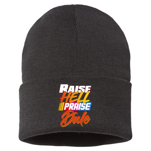 Raise Hell Praise Dale Sustainable Knit Beanie