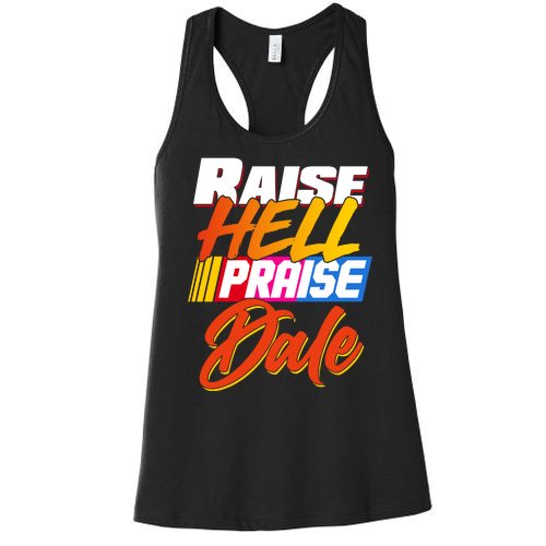 Raise Hell Praise Dale Women's Racerback Tank