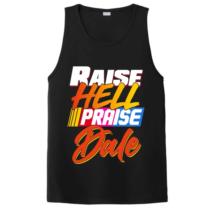 Raise Hell Praise Dale Performance Tank