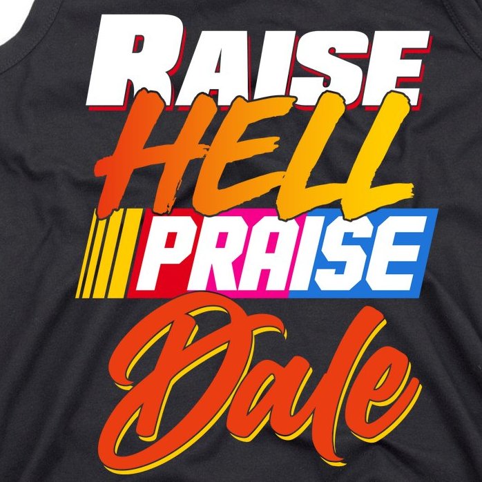 Raise Hell Praise Dale Tank Top
