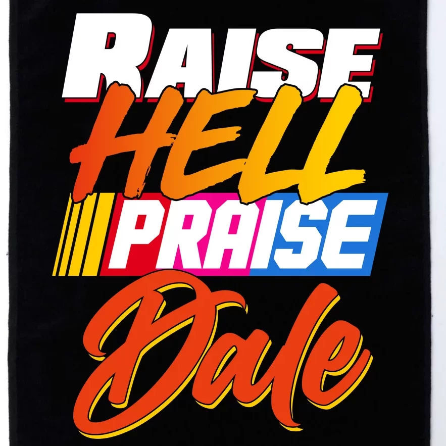 Raise Hell Praise Dale Platinum Collection Golf Towel