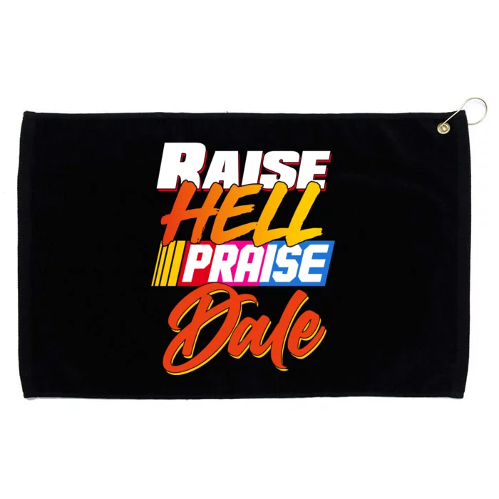 Raise Hell Praise Dale Grommeted Golf Towel