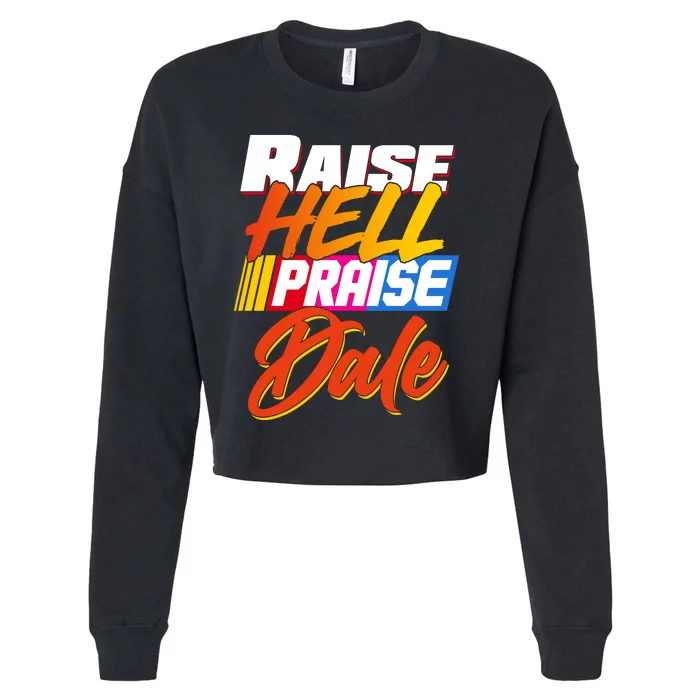 Raise Hell Praise Dale Cropped Pullover Crew
