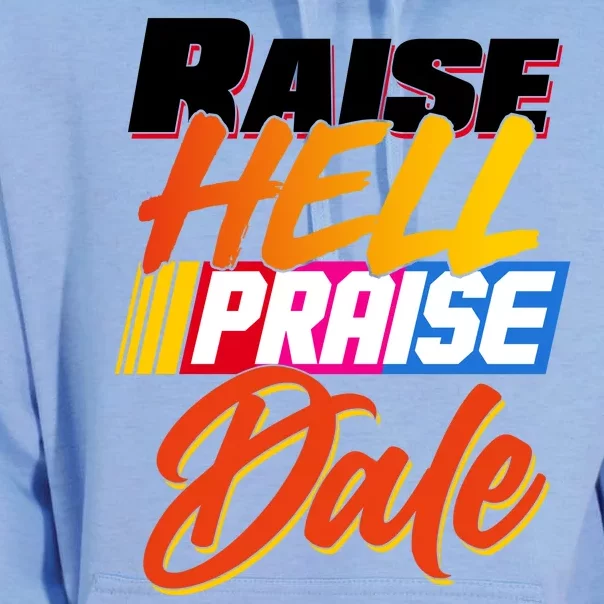 Raise Hell Praise Dale Unisex Surf Hoodie