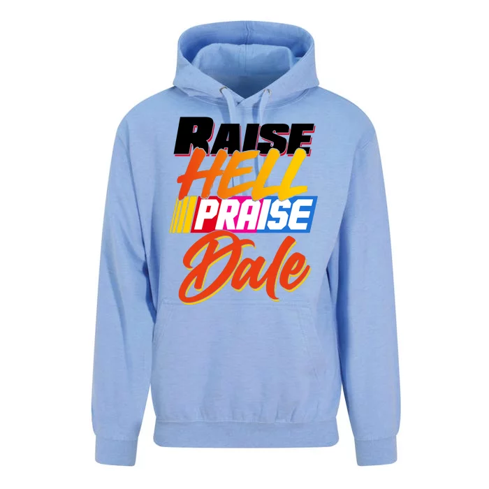 Raise Hell Praise Dale Unisex Surf Hoodie