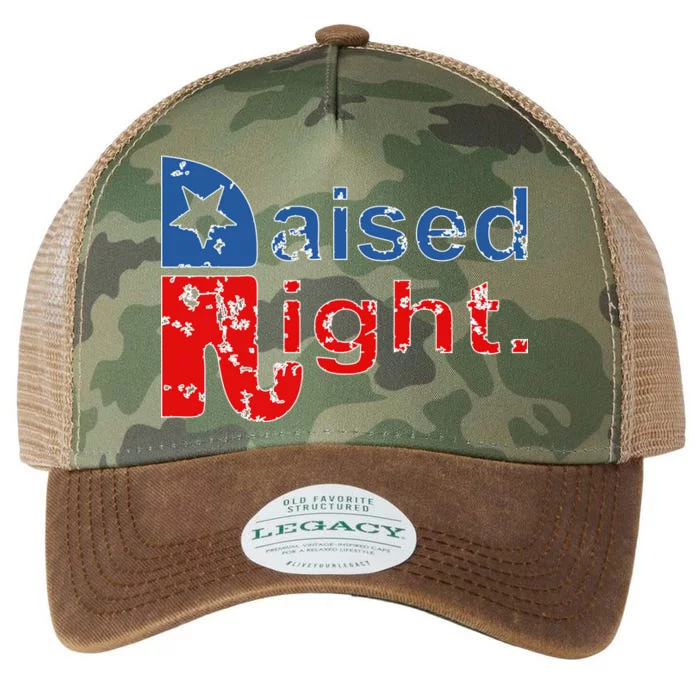 Raised Right Republican Logo Legacy Tie Dye Trucker Hat