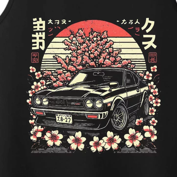 Retro Automotive Jdm Legend Tuning Car 34 Japan Car Performance Tank