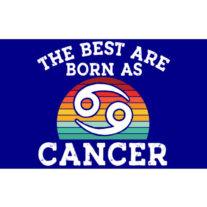 Retro Astrology June July Month Birthday Cancer Zodiac Sign Gift Bumper Sticker