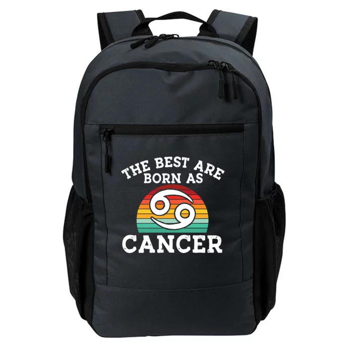 Retro Astrology June July Month Birthday Cancer Zodiac Sign Gift Daily Commute Backpack