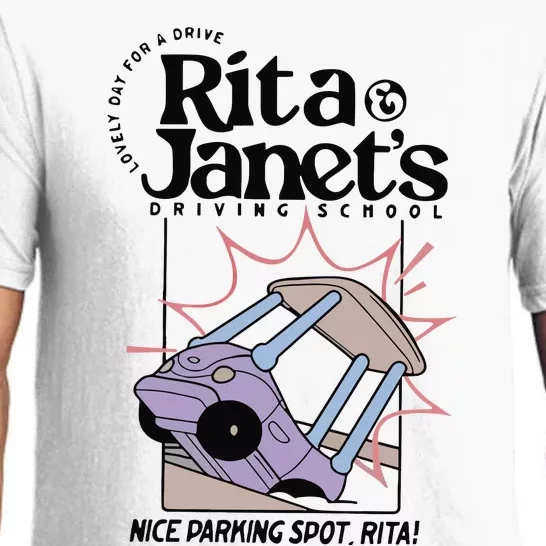 Rita And JanetS Driving School Pajama Set